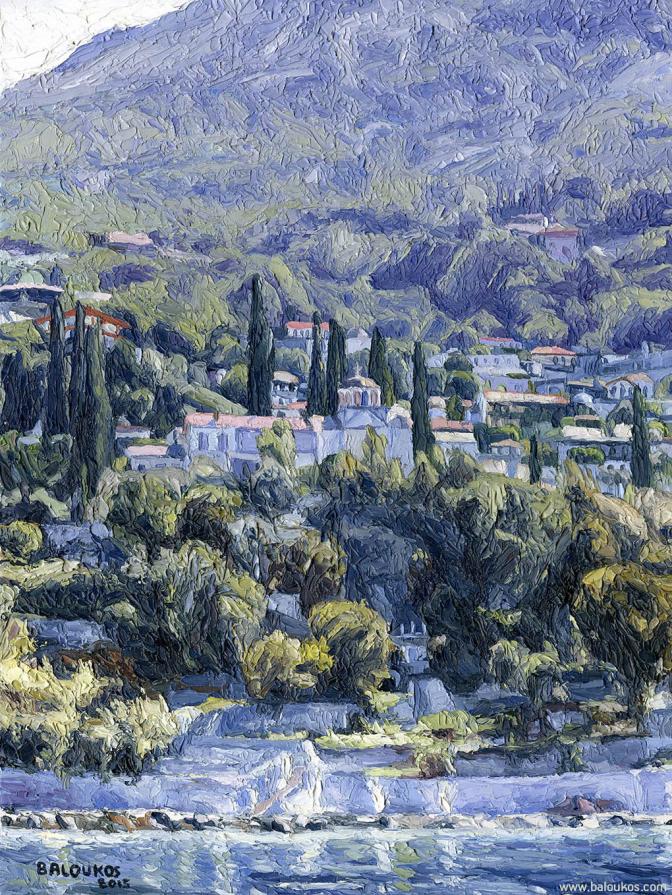 58. New Skete Mount Athos