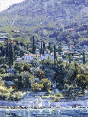 58. New Skete Mount Athos