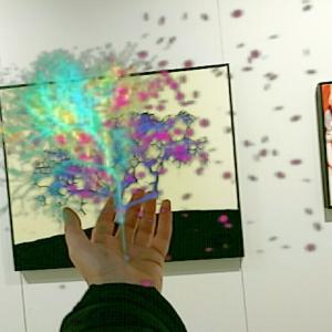 Aidan Demo 02 quadri in realtà aumentata, augmented reality pictures