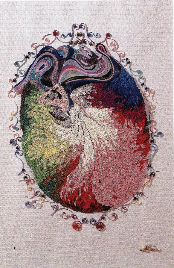 Numbers, escaping from the flat