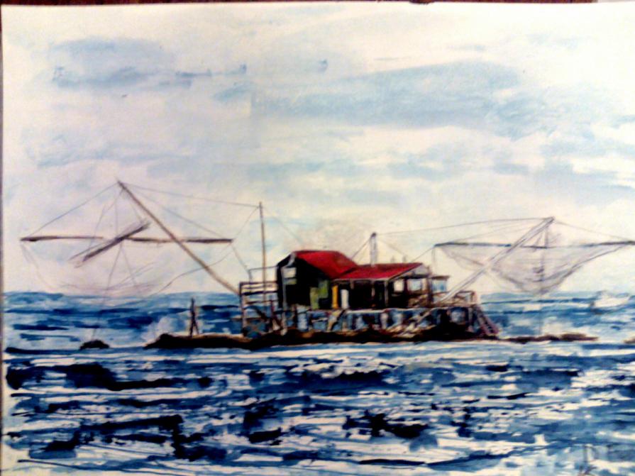 Marina di Pisa, retone