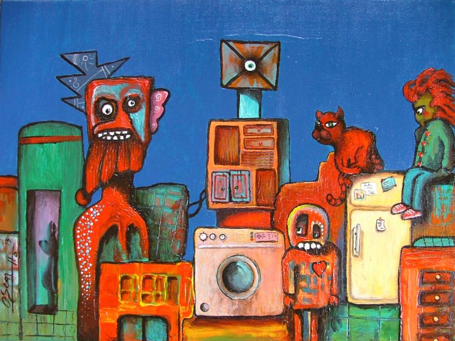 Muñequitos Abandonados