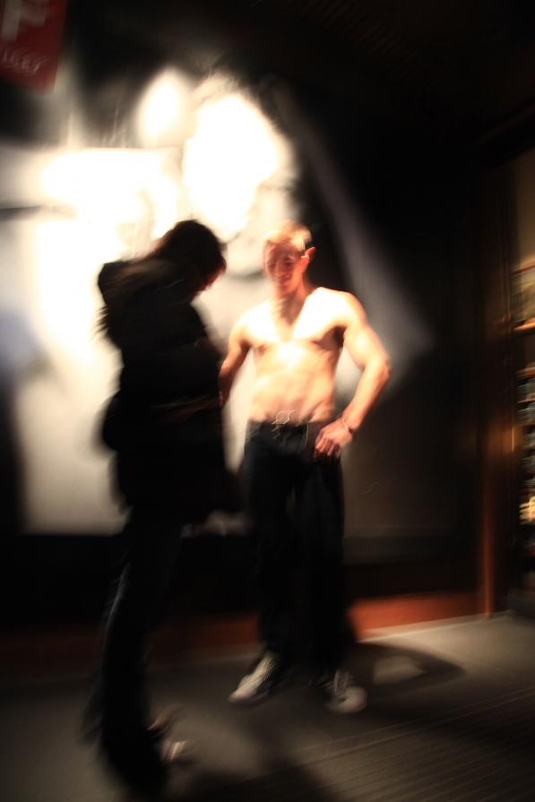 portrait of light #00