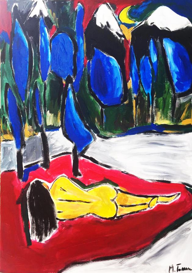 LA BELLA ADDORMENTATA 