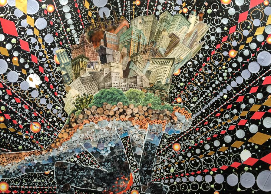 Psychedelic Constructivism #3