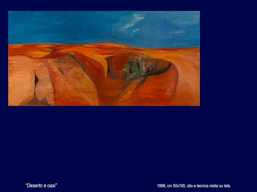 deserto e oasi