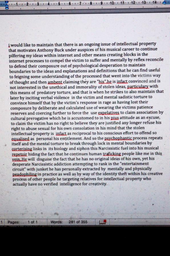 rumors of the stalked