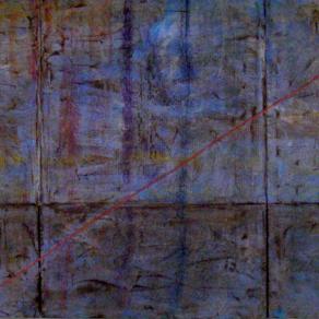 in principio un cielo blu cobalto