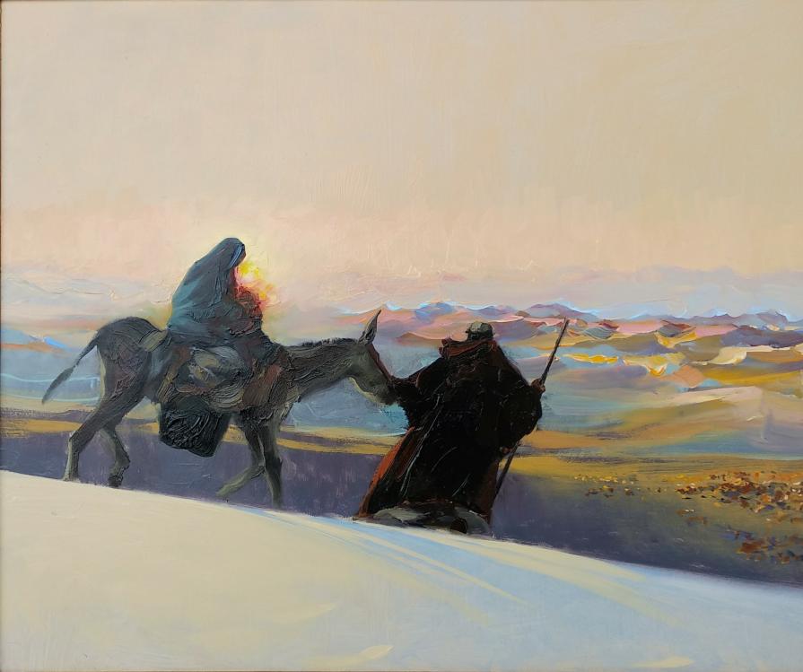 Flight into Egypt