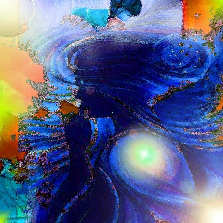 Non si è mai troppo grandi per il bacio della buonanotte...!!!