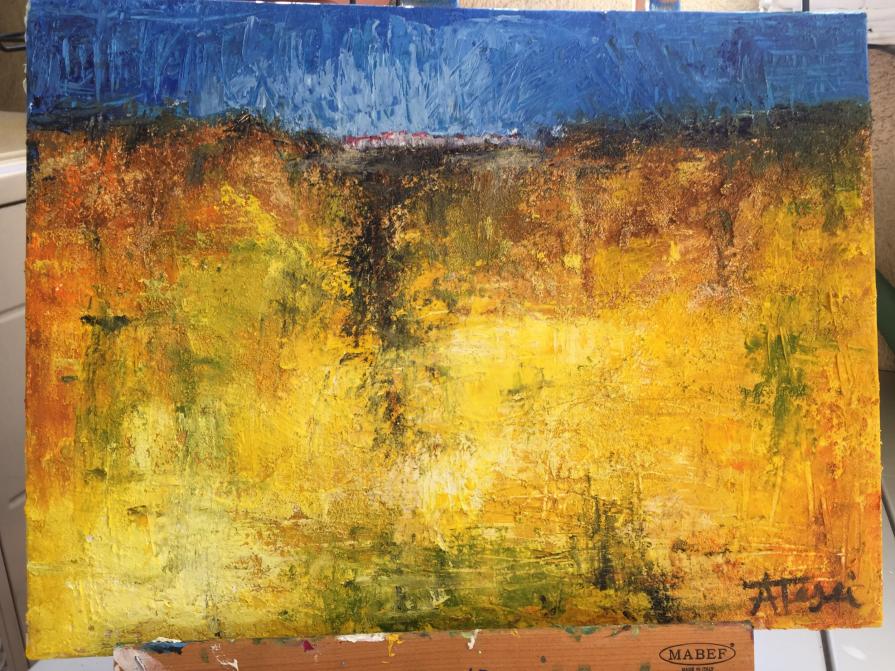 Studio per paesaggio 