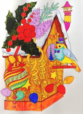          . . .La Casetta della Gioia . . .