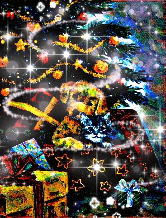 A Natale ...i cuori più caldi sono quelli che battono accanto a te ...!!!