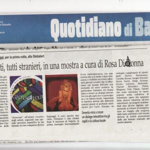 Alla Globalart trasformata in una Factory Alla Globalart trasformata in una Factory