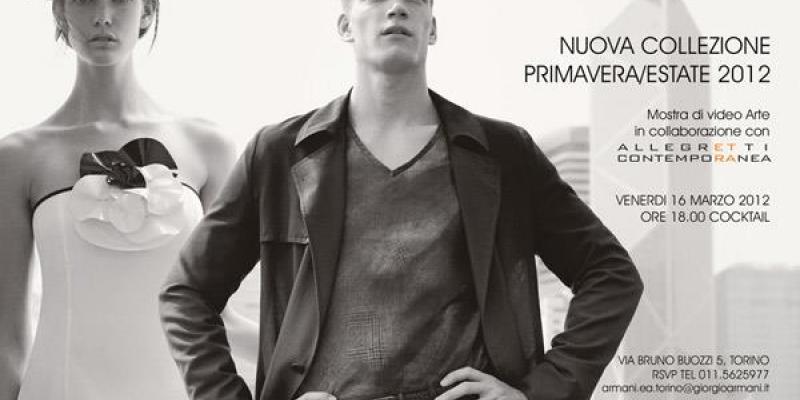 Mostra di video Arte da Emporio Armani Mostra di video Arte da Emporio Armani