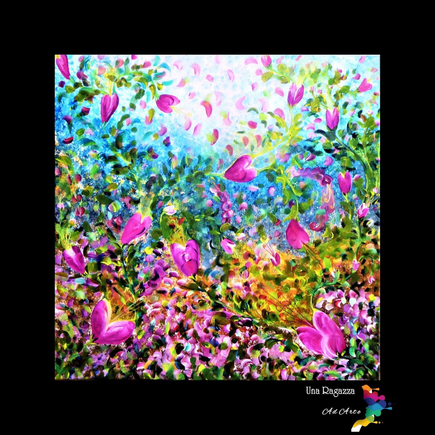 Maristella Angeli: arte e poesia - Virtual Art Exhibition “Dreams Color”