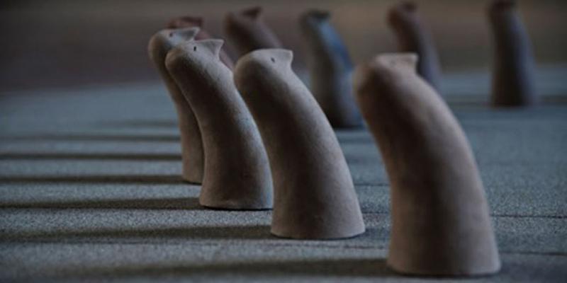 Simone Ialongo solo exhibition Indagine sull’origine della spiritualità dell’uomo Simone Ialongo solo exhibition Indagine sull’origine della spiritualità dell’uomo