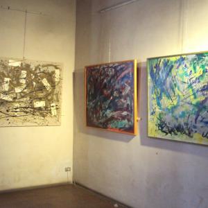 LE FOTO DELL'INAUGURAZIONE di ABSTRACTA A SABBIONETA (MN)