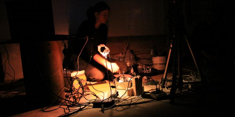 Harry A/V set, the background