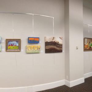 Carla Strozzieri partecipa nel gruppo "Artworks Collective" mostra d'arte presso Ambler, PA.