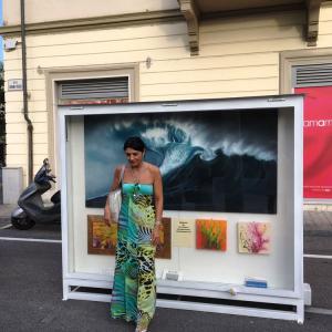 ESPOSIZIONE 2017 ALLA MARGUTTIANA A FORTE DEI MARMI