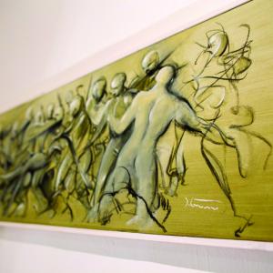 Massimo Di Gaetano espone a I gufi La provincia trascende la metropoli. Da via Margutta al museo d’arte diffusa