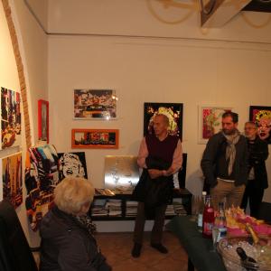 POP ART CLASS DESIGN alla ARTEARTE a MANTOVA