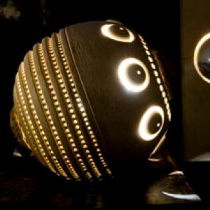 V° BIENNALE INTERNAZIONALE DI FERRARA 2010 - LUCI D'ARTISTA