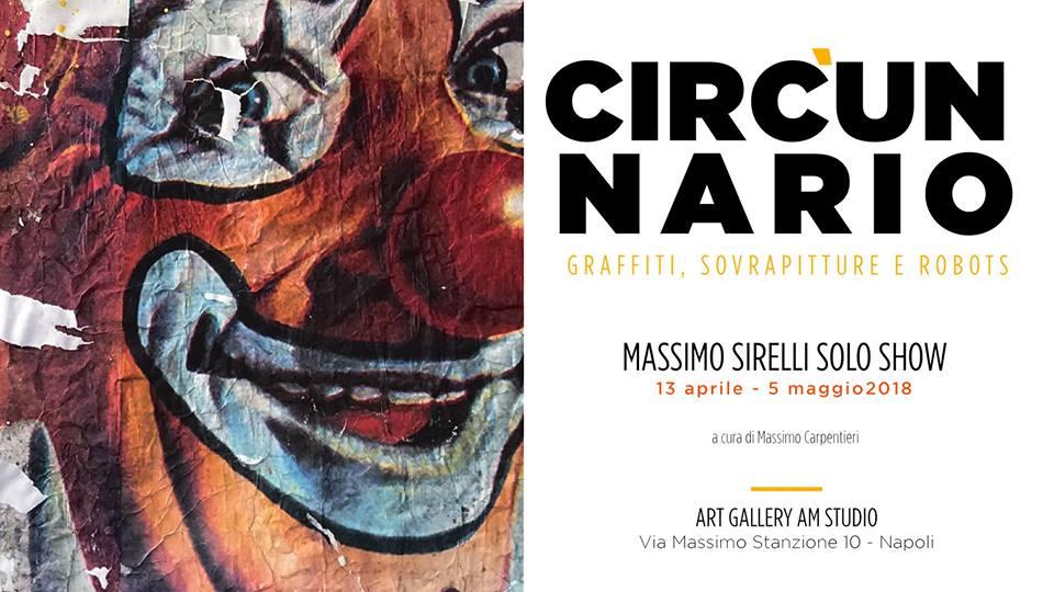 Circ'Unnario: mostra personale di Massimo Sirelli