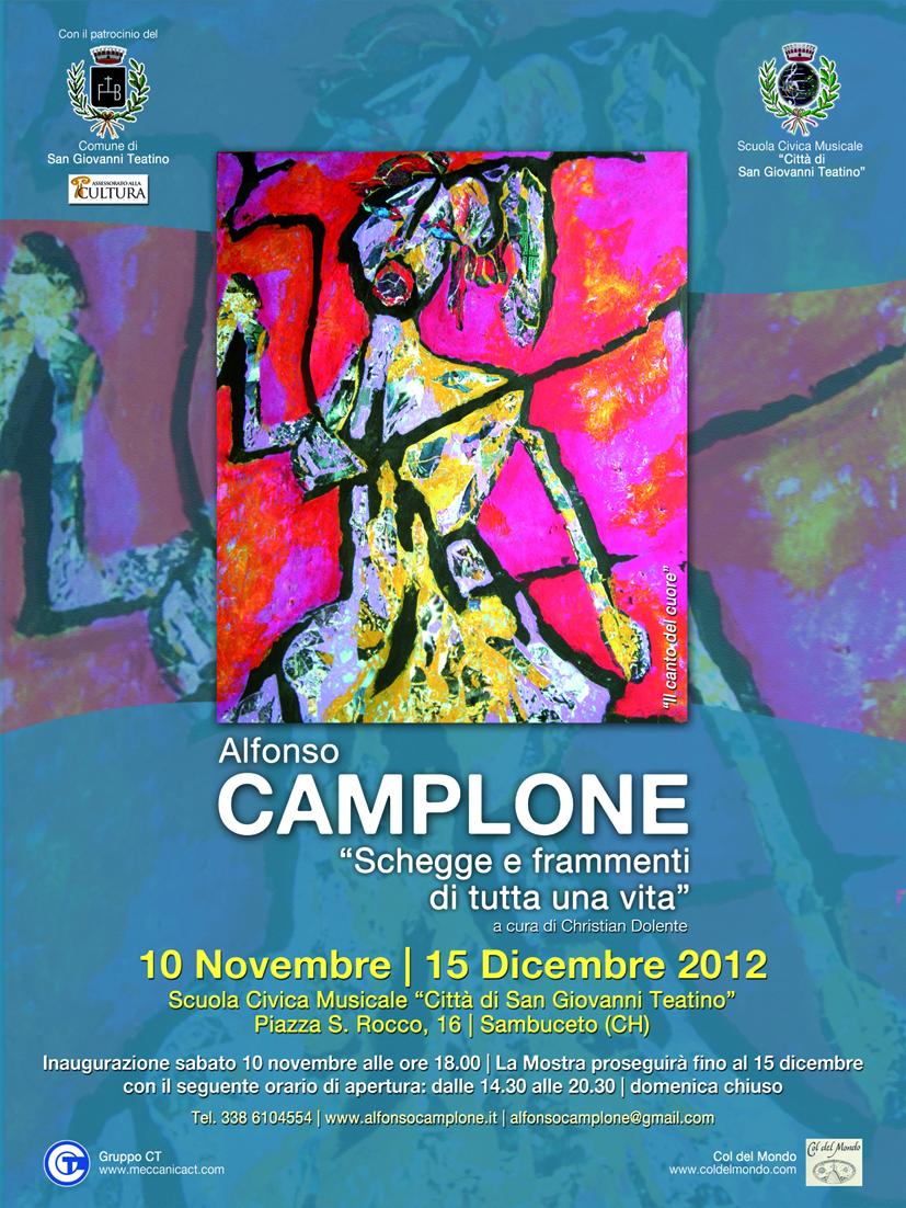 “Schegge e frammenti di tutta una vita”