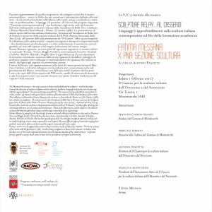 Fatima Messana X PNA Sculpture