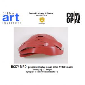 BODY BIRD: incontro con l'artista israeliana Avital Cnaani