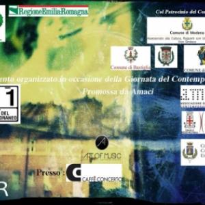 MOVIMENTO SUONI IDEE - Giornata del Contemporaneo - 11. ed.