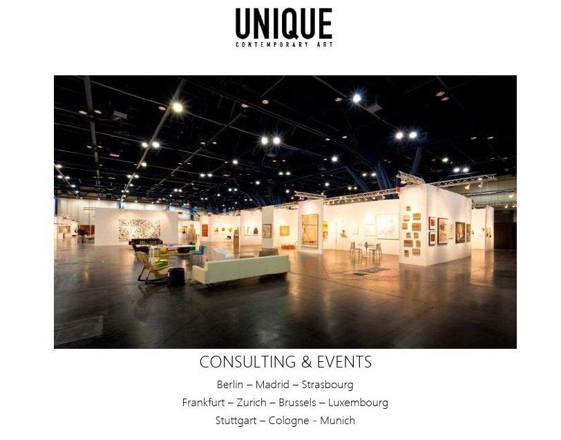 Unique Contemporary - Art Fair Schedule 2019