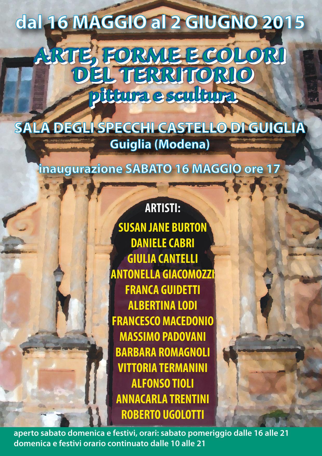 ARTE, FORME E COLORI DEL TERRITORIO