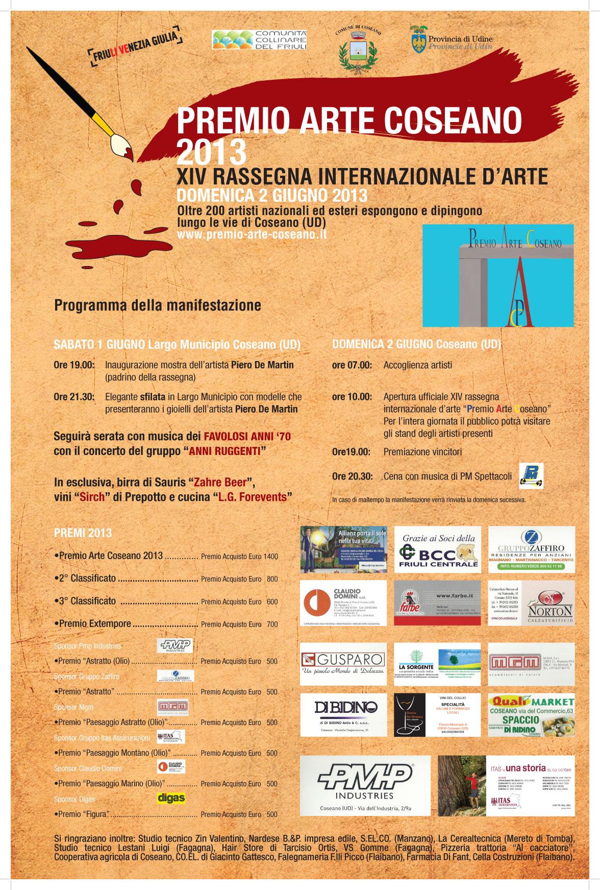 Premio Arte Coseano 2013