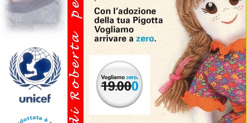 Il sorriso di Roberta per l’UNICEF – Progetto Pigotta Il sorriso di Roberta per l’UNICEF – Progetto Pigotta