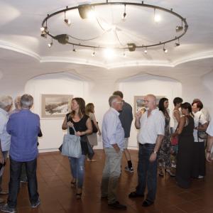 Presentazione del maestro ANTONIO PEDRETTI  a Bibbiano (RE)