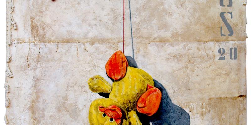 GiàMAD "Sospensioni" di AnnaLaura Patanè - Paint Exhibition GiàMAD "Sospensioni" di AnnaLaura Patanè - Paint Exhibition