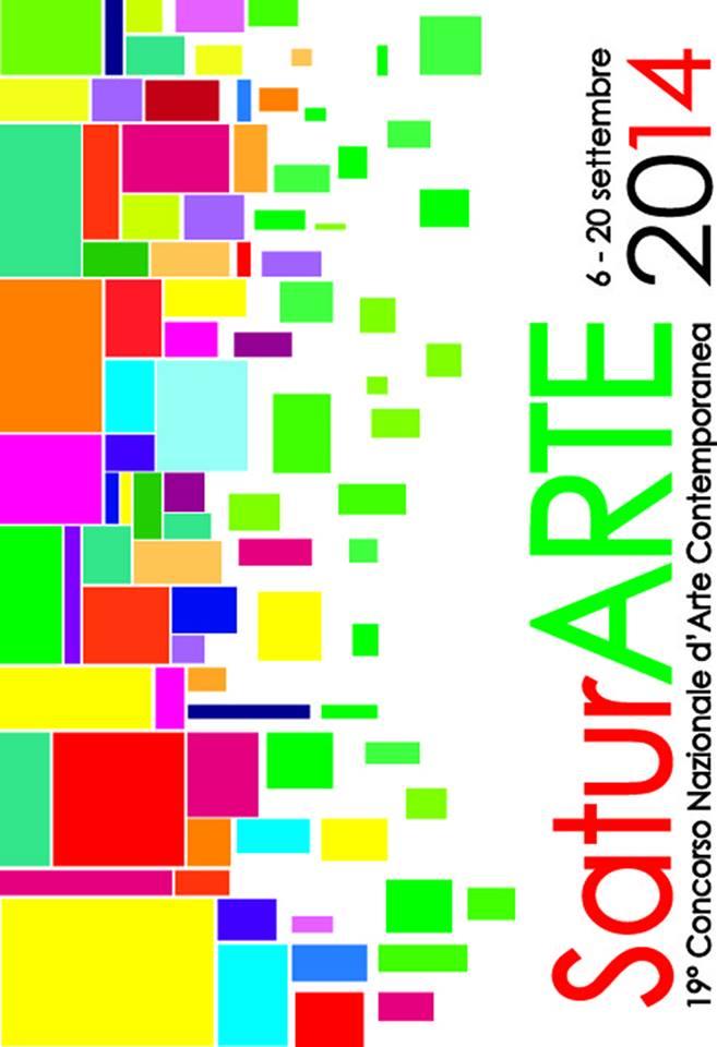 SaturARTE 2014 19° Concorso Nazionale d’Arte Contemporanea