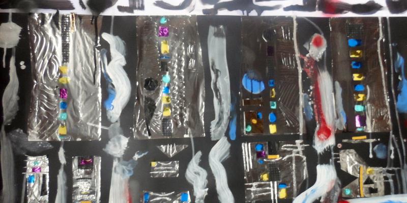 Recycle plastic Art 2 Recycle plastic Art 2