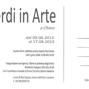 Verdi in arte Verdi in arte