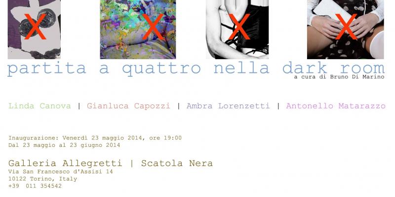 XXXX PARTITA A QUATTRO NELLA DARK ROOM