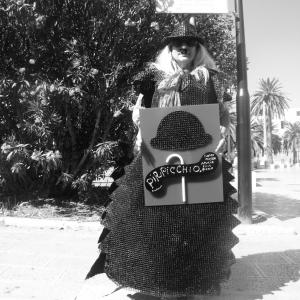 “Verb and image of writing”