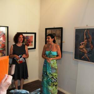 EFFETTO ACQUA, ACQUERELLI E SCULTURE A PALAZZO DUCALE