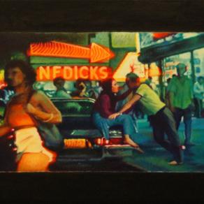 frame da "taxi driver"