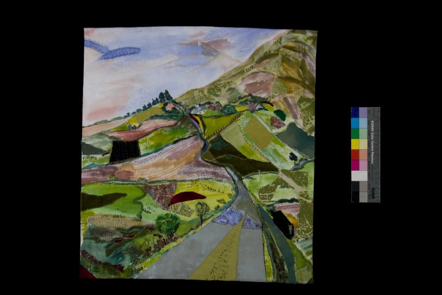 Celeseste Prize Candidate piece: 'Fields near Glenbeigh'