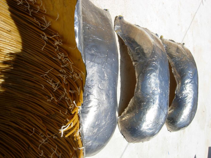 preghiera alla materia/piombo  e cera IV