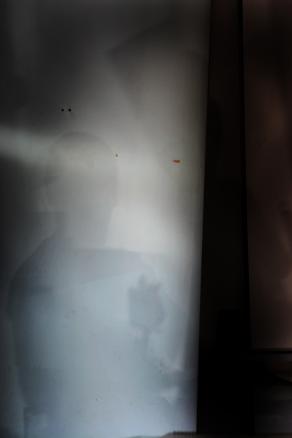 il mio mezzo busto. mi sento un imbroglione..