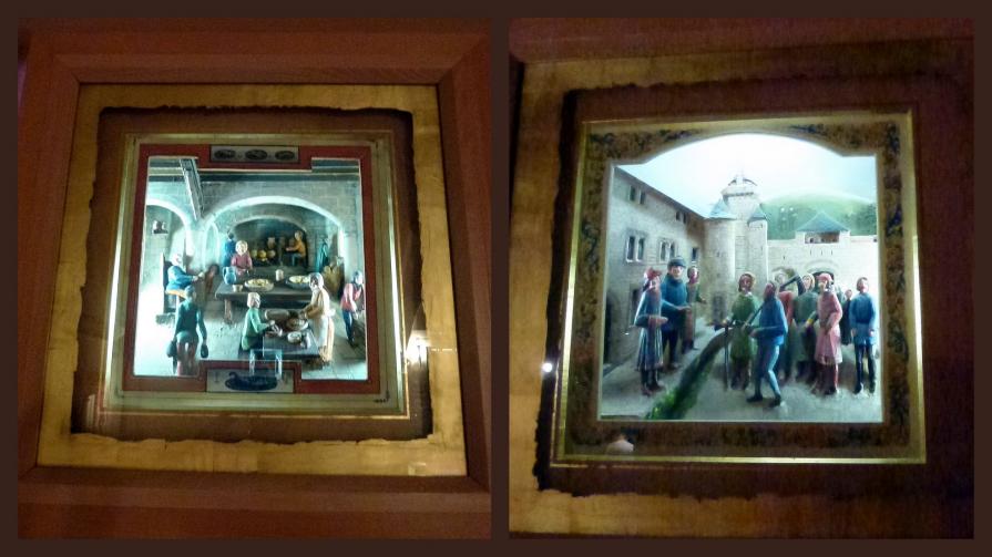 La vie au moyen-âge